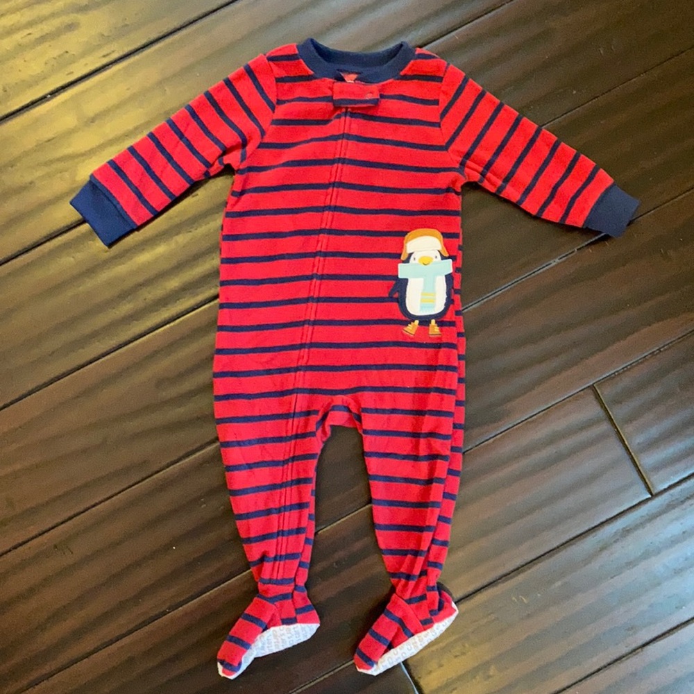 Carter’s 12 month footed sleeper